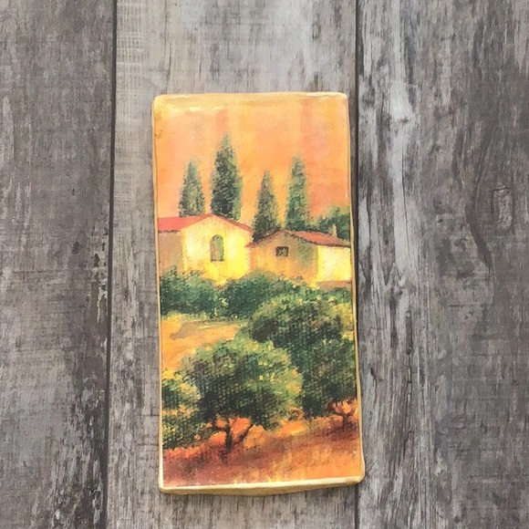 Sharon Sharon Kutz Art Set Of 3 Sharon Kurtz Tiles Fresco Wall